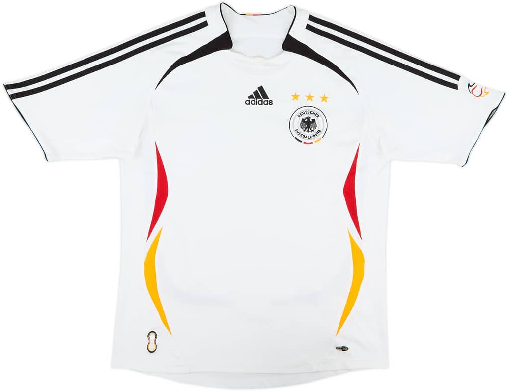 2005-07 Germany Home Shirt - 5/10 - (XL.Boys)