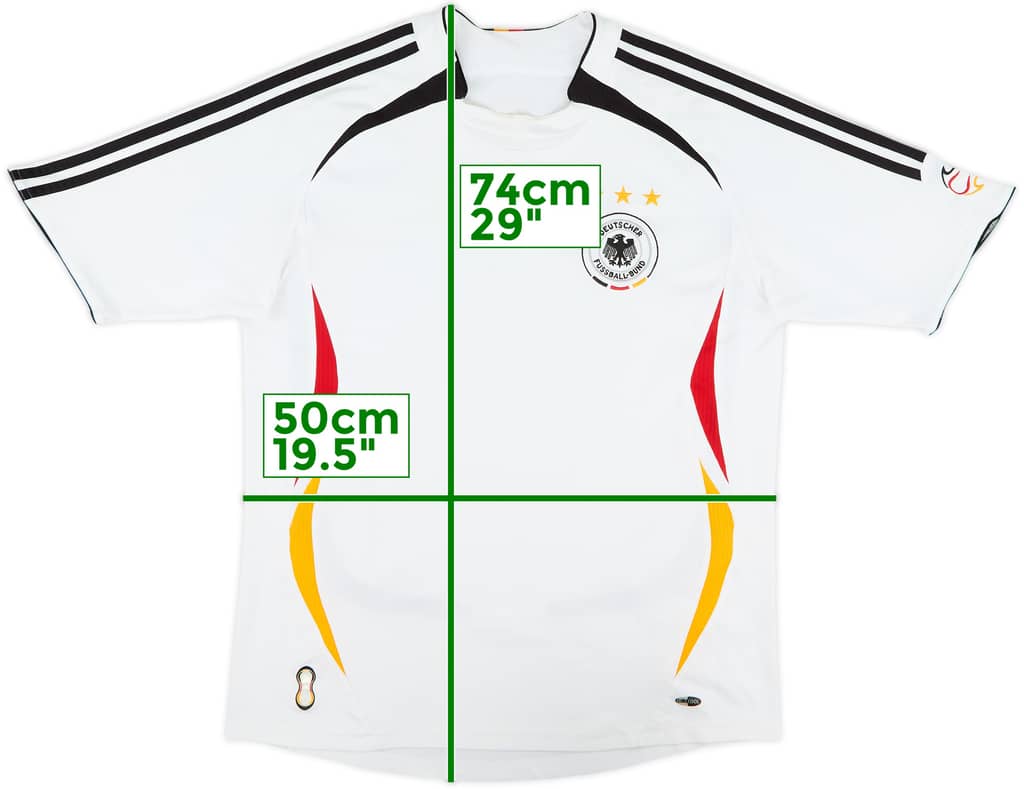 2005-07 Germany Home Shirt - 5/10 - (XL.Boys)