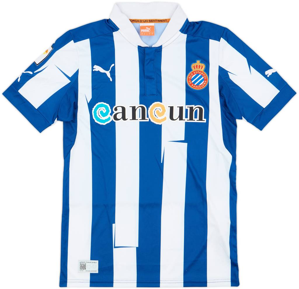 2012-13 Espanyol Home Shirt - 9/10 - (S)