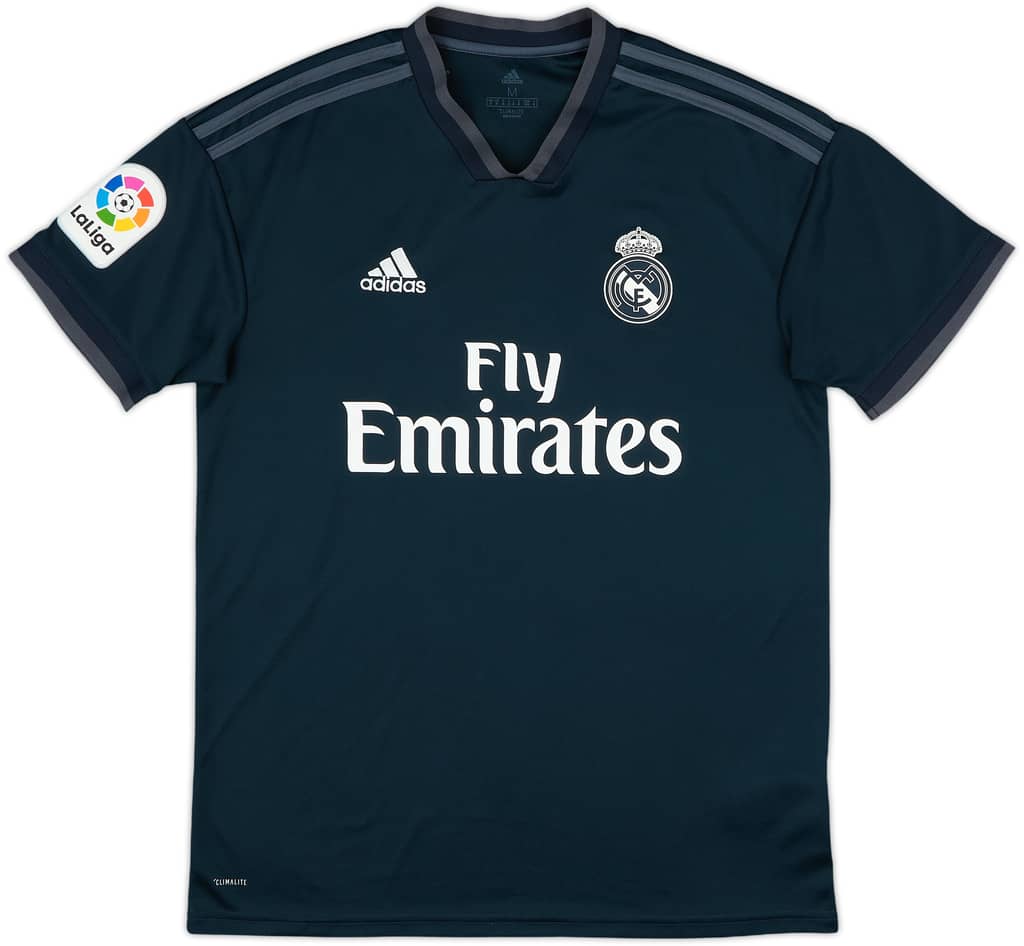2018-19 Real Madrid Away Shirt - 10/10 - (M)