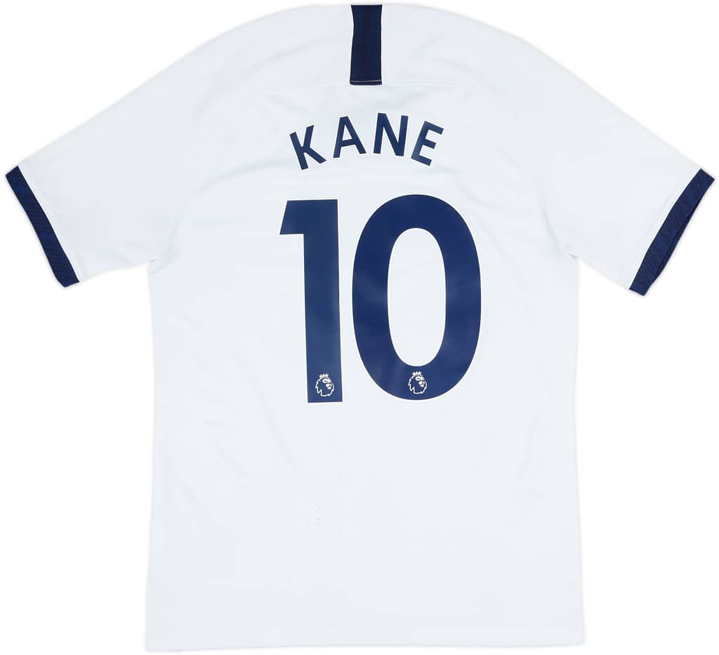 2019-20 Tottenham Home Shirt Kane #10 - 6/10 - (S)