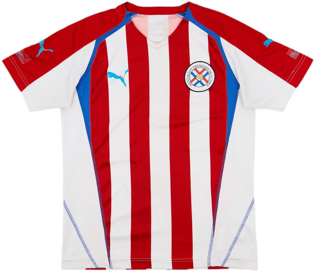 2004-06 Paraguay Home Shirt - 5/10 - (M)