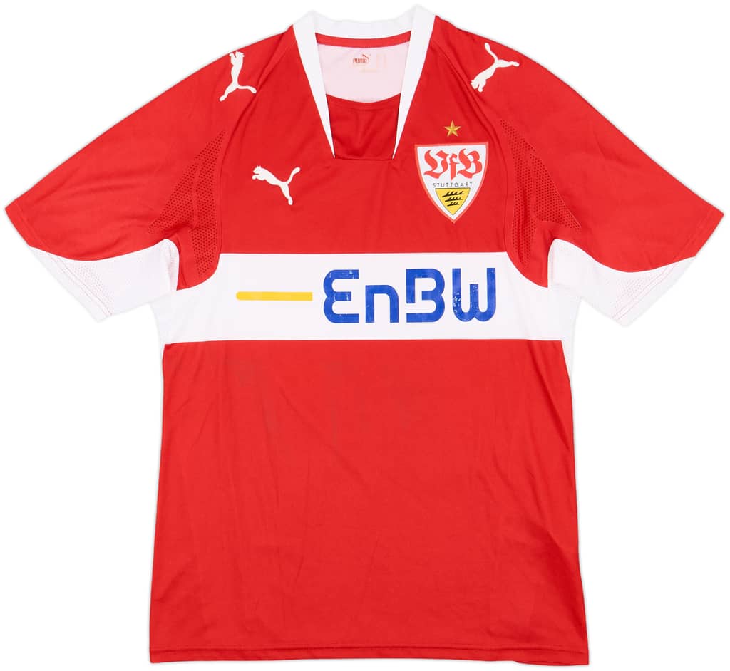 2007-08 Stuttgart Away Shirt - 6/10 - (M)