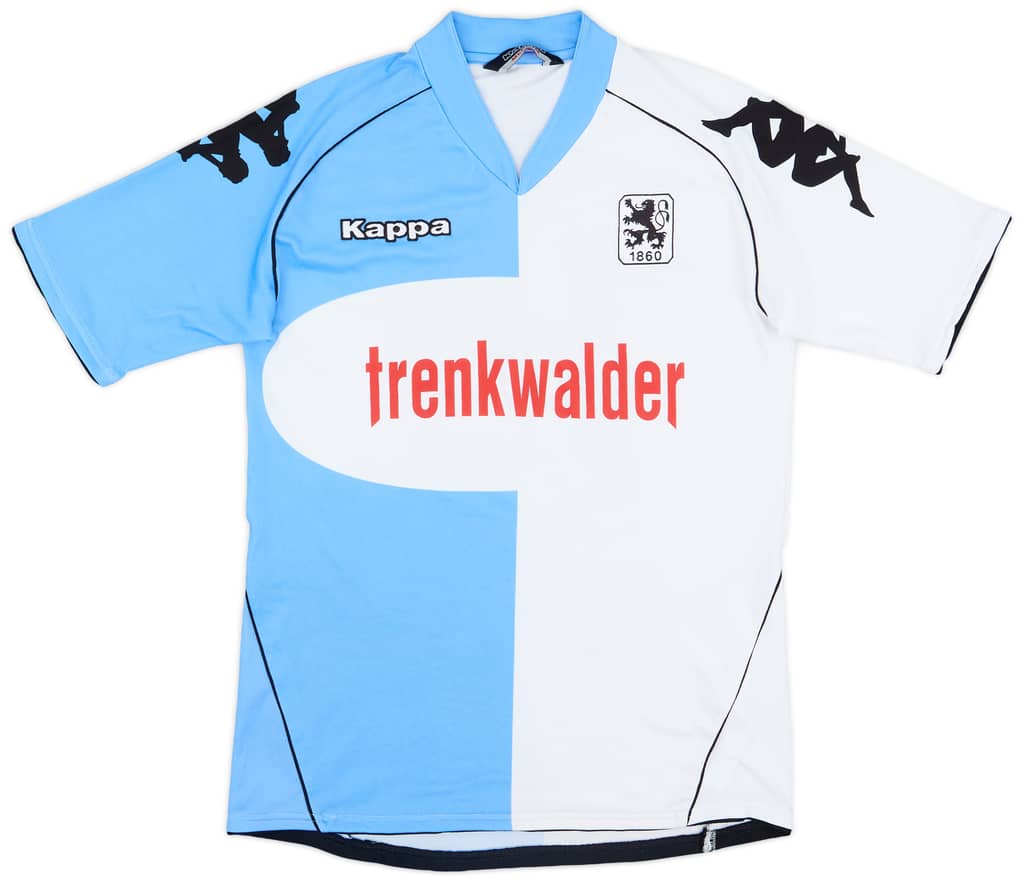 2007-08 1860 Munich Signed Home Shirt Adrian #10 - 6/10 - (M)