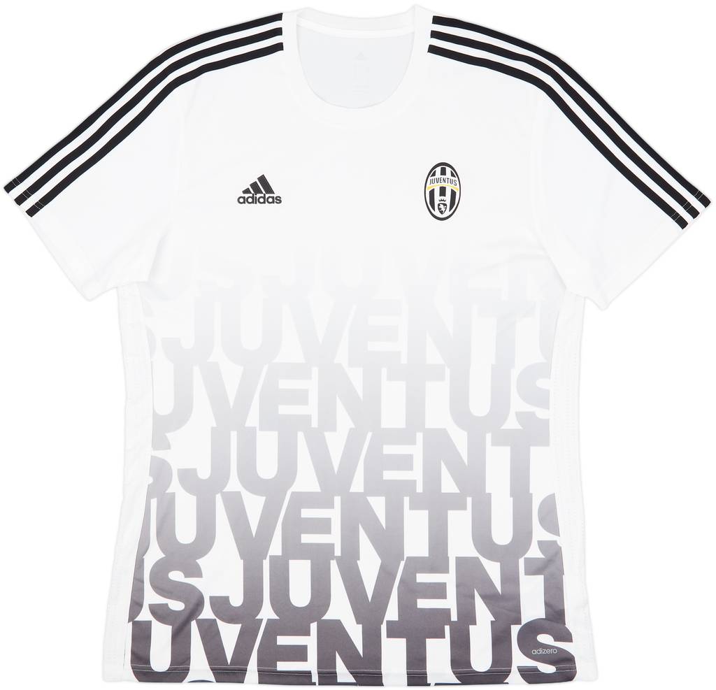 2015-16 Juventus adidas Training Shirt - 9/10 - (XL)
