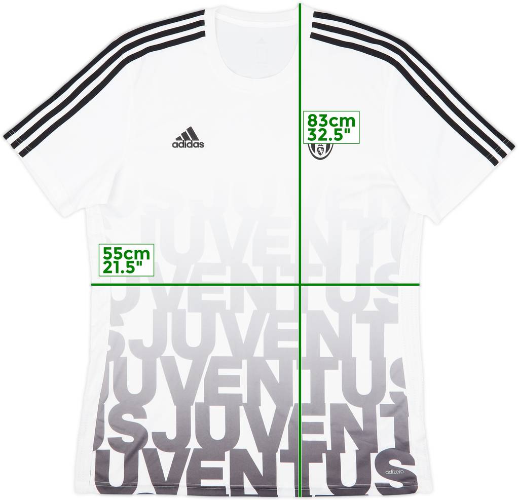 2015-16 Juventus adidas Training Shirt - 9/10 - (XL)