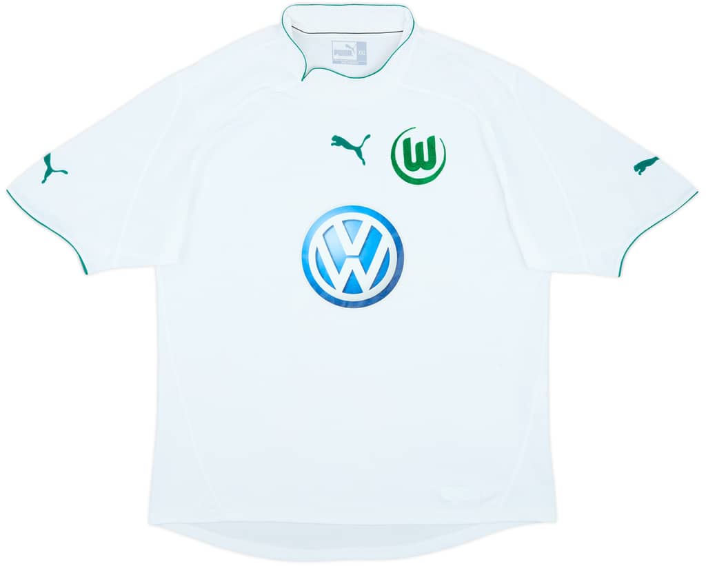 2003-04 Wolfsburg Home Shirt - 8/10 - (XXL)