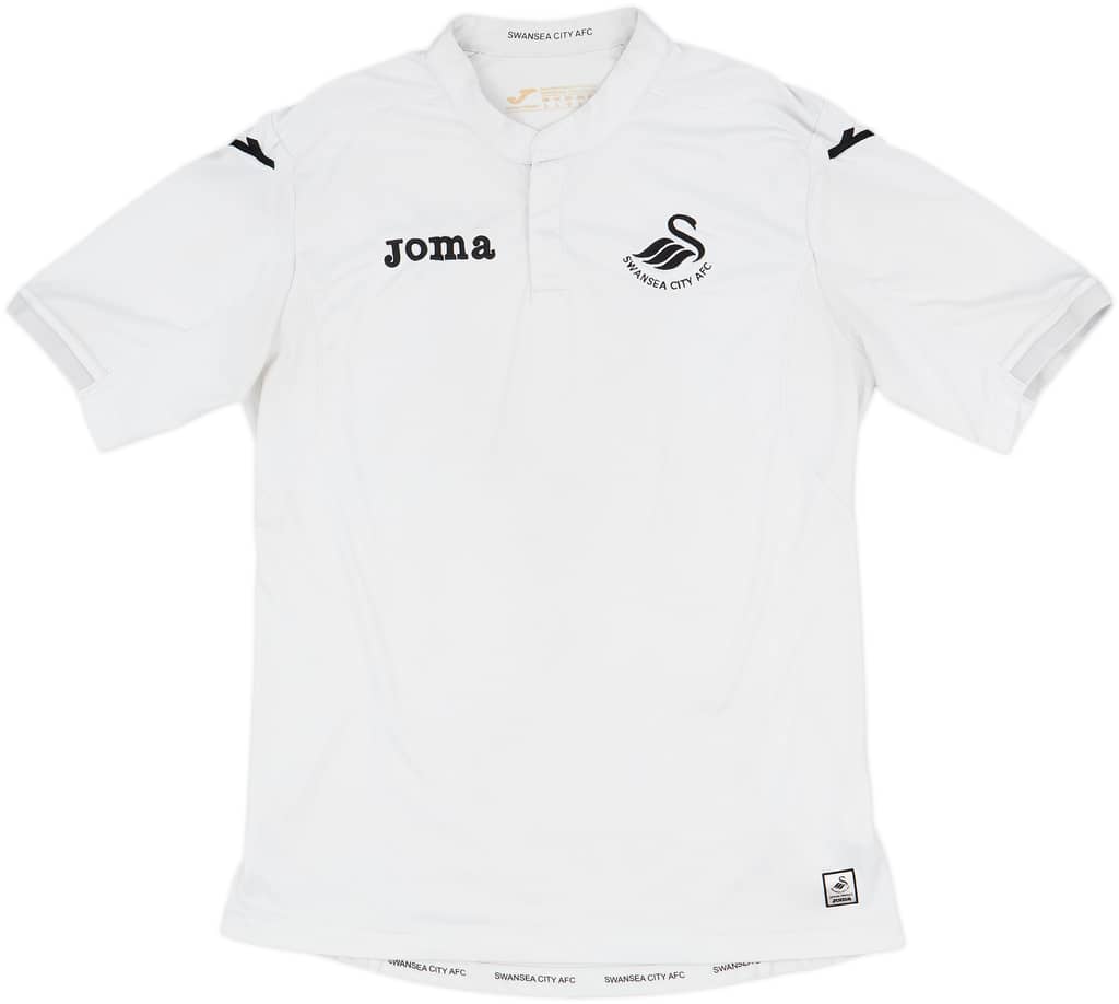 2016-17 Swansea Home Shirt - 7/10 - (L)