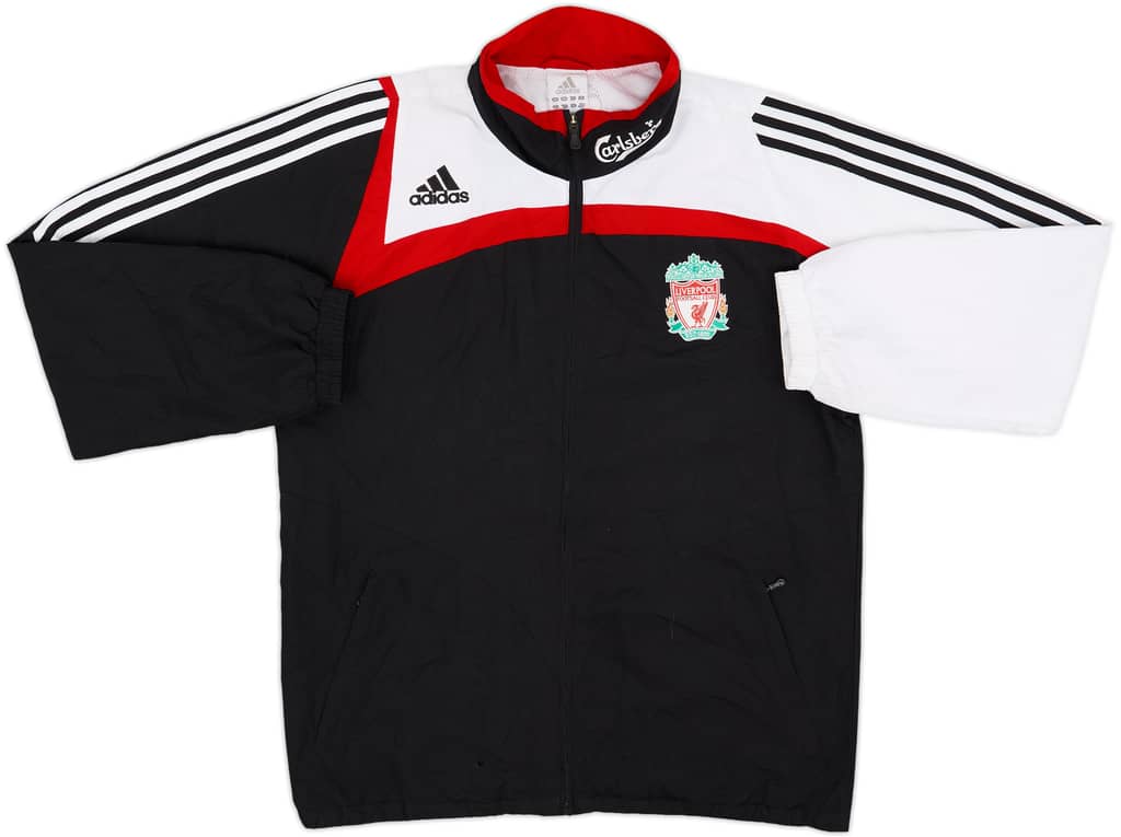 2007-08 Liverpool adidas Track Jacket - 6/10 - (L)
