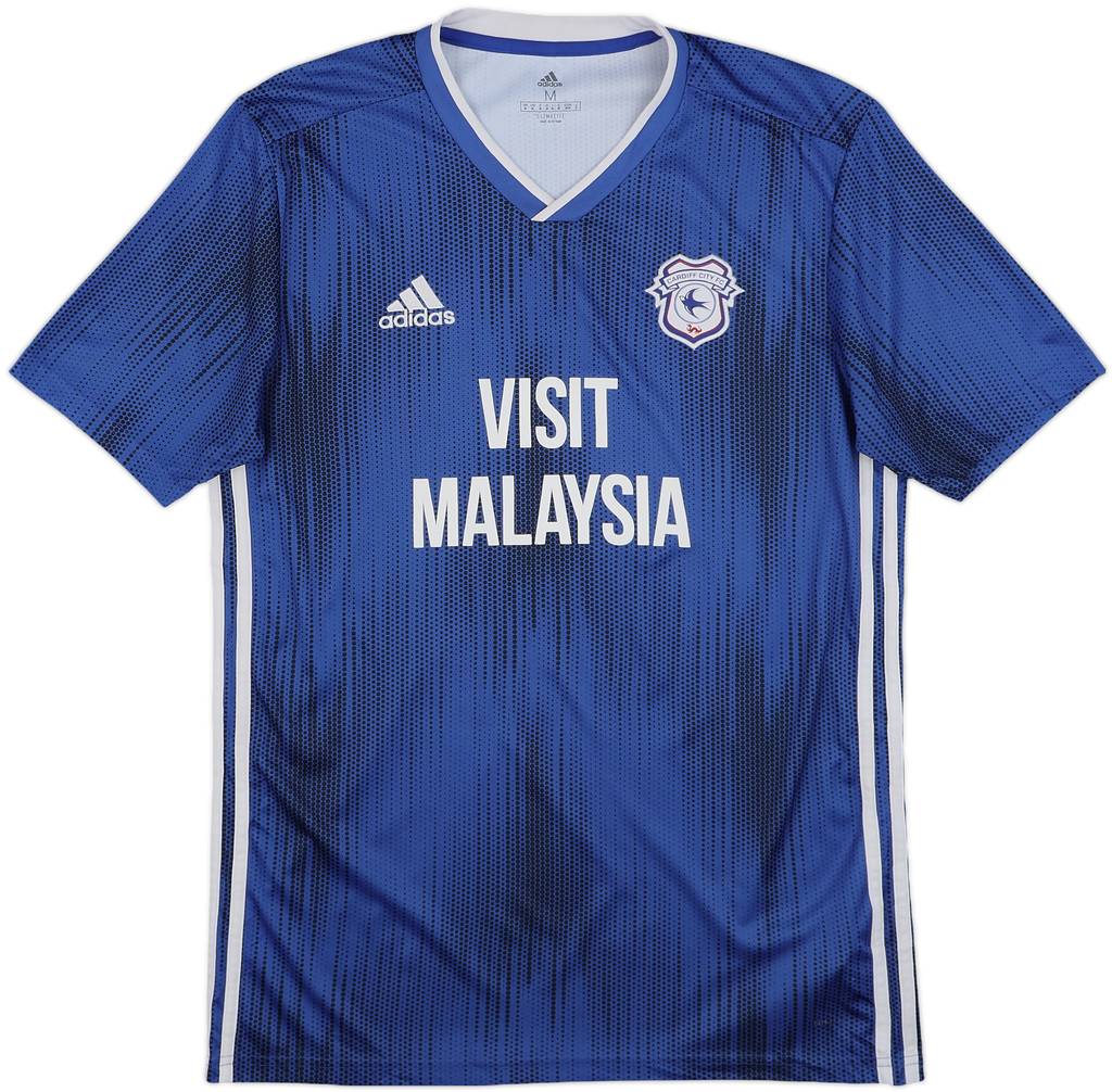 2019-20 Cardiff City Home Shirt - 6/10 - (M)