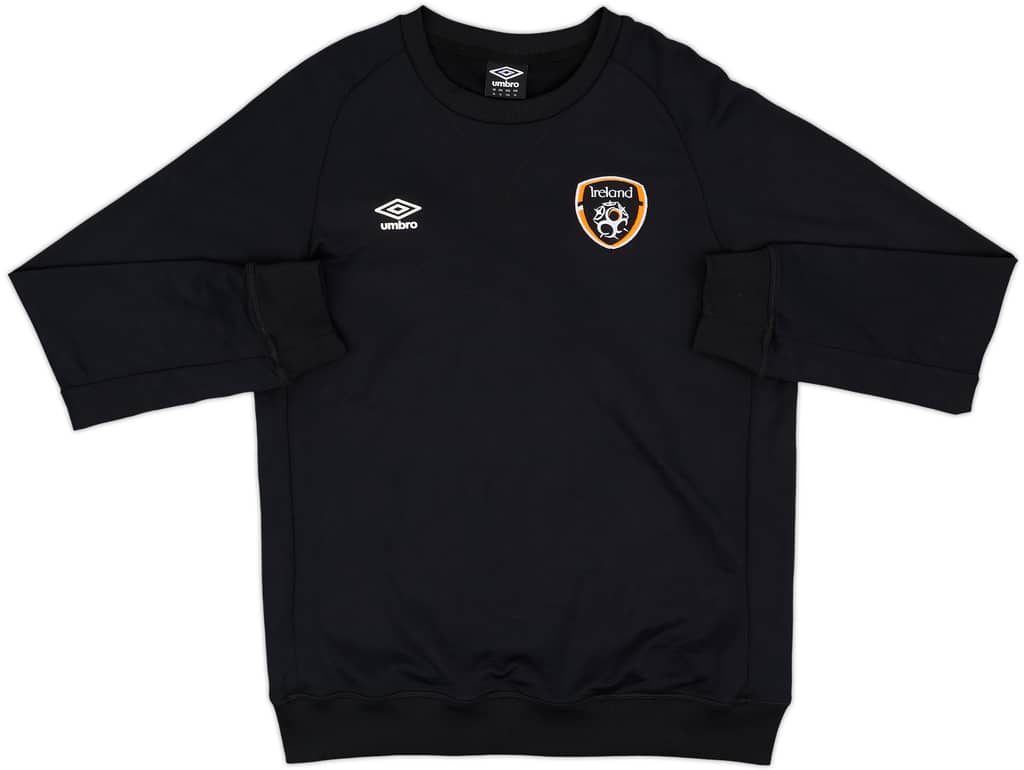 2016-17 Ireland Umbro Sweat Top - 8/10 - (XL)