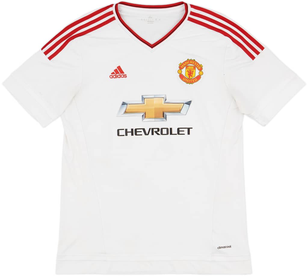 2015-16 Manchester United Away Shirt Rooney #10 - 6/10 - (L)