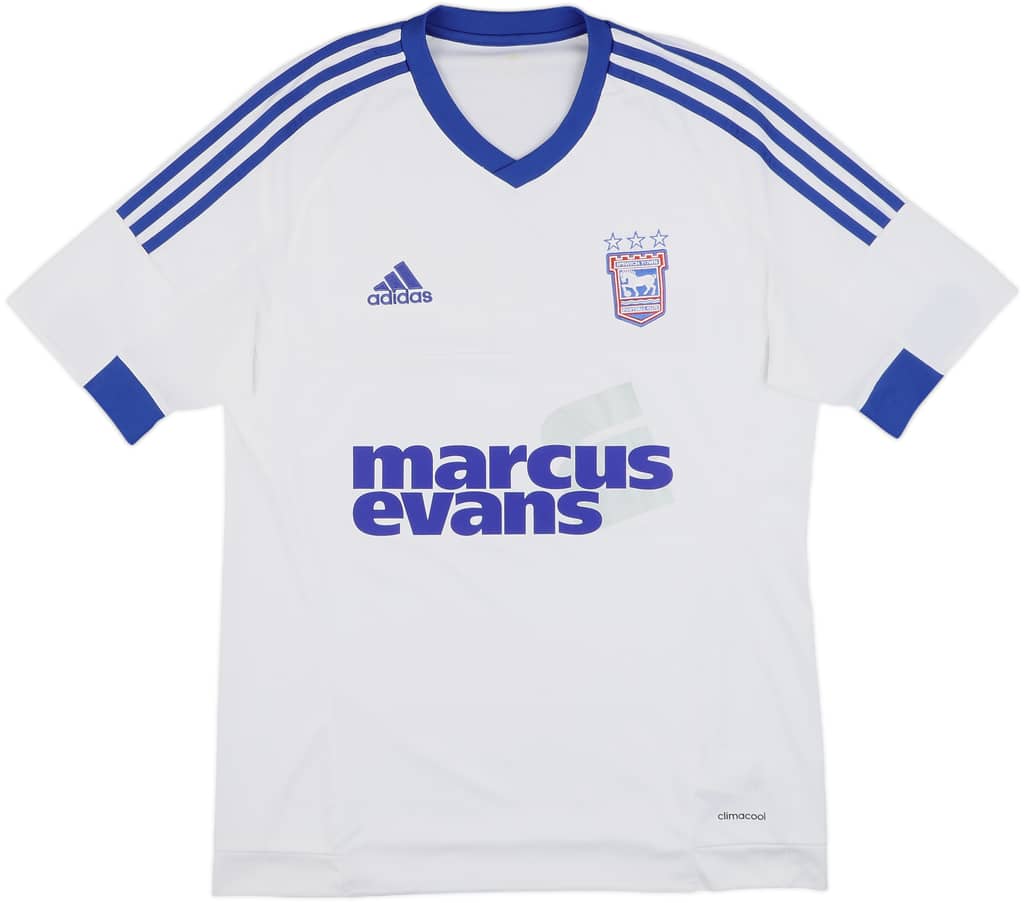 2016-17 Ipswich Away Shirt - 8/10 - (M)