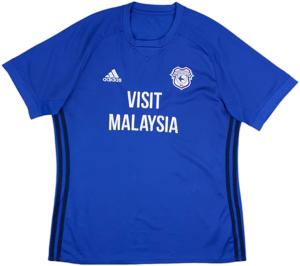 2017-18 Cardiff City Home Shirt - 5/10 - (L)