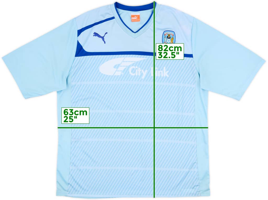 2020-21 Coventry Home Shirt - 7/10 - (3XL)