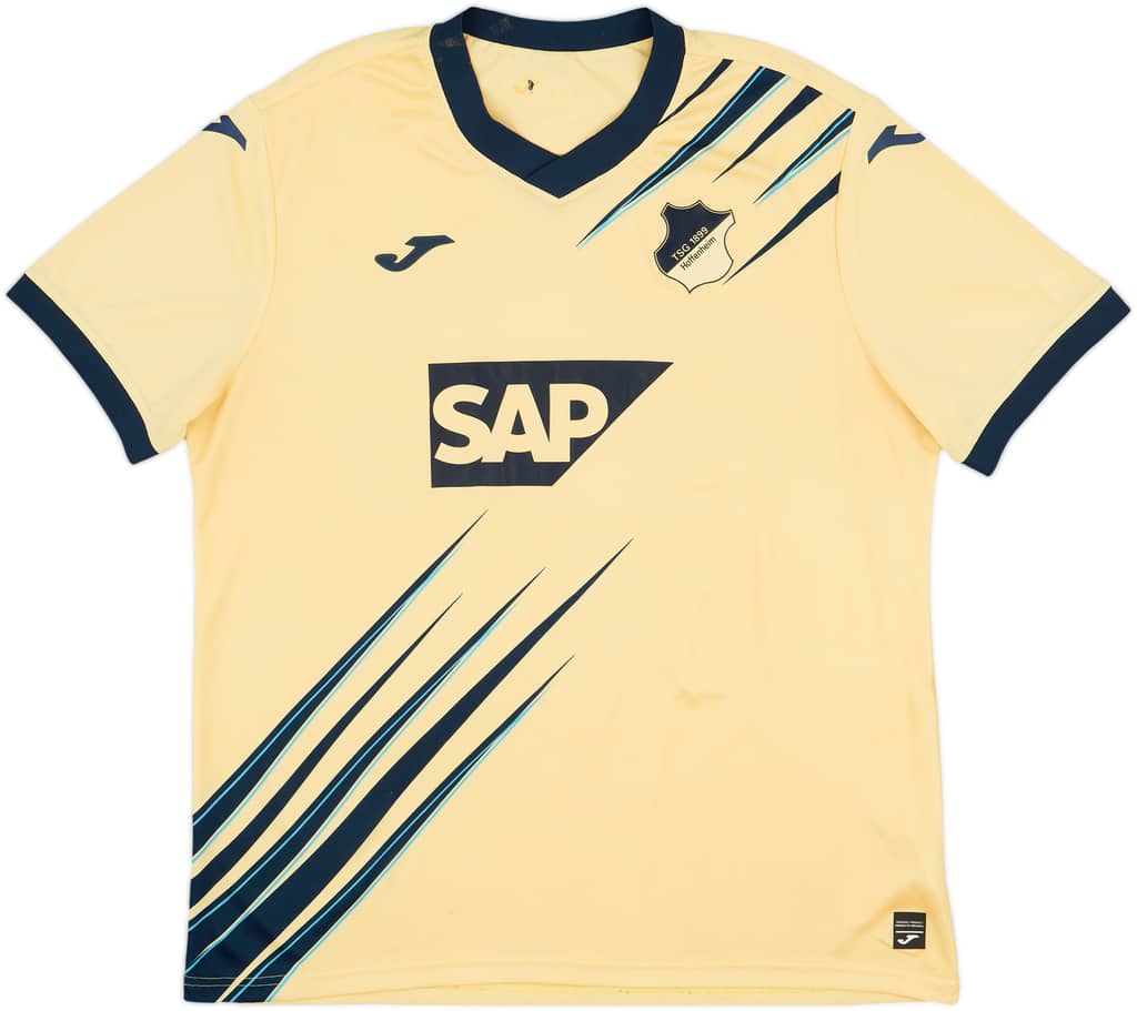 2022-23 Hoffenheim Away Shirt - 7/10 - (XL)
