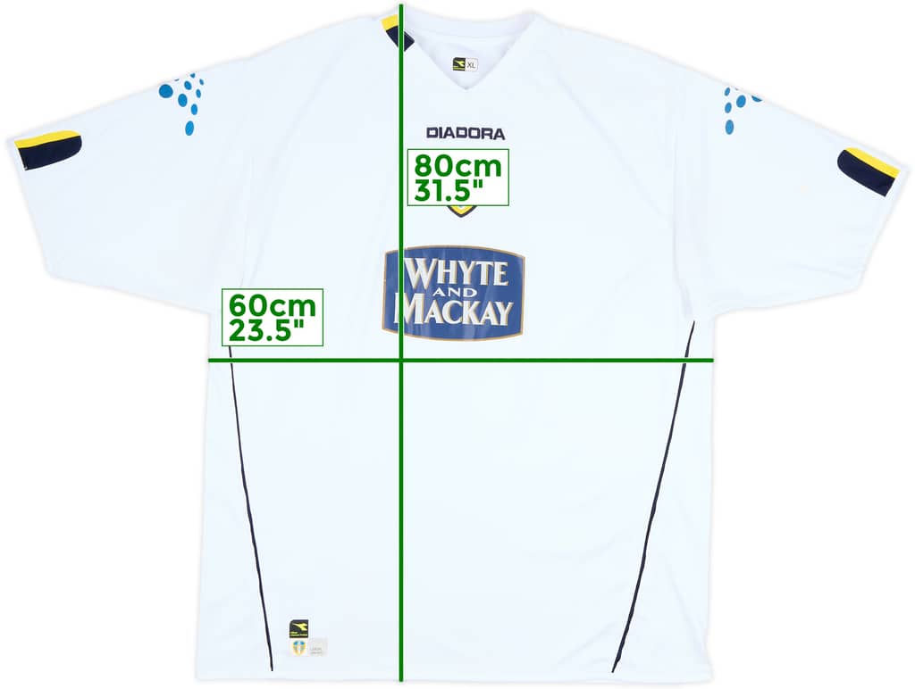 2004-05 Leeds United Home Shirt - 6/10 - (XL)