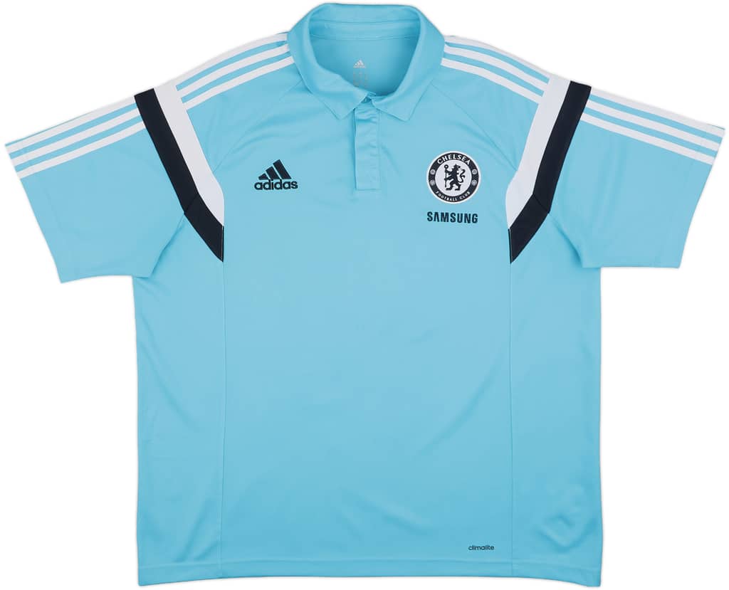 2014-15 Chelsea adidas Polo Shirt - 10/10 - (XL)