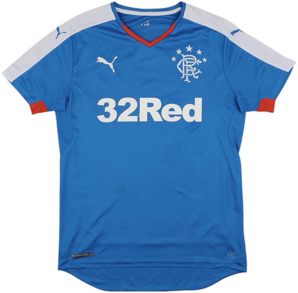 2015-16 Rangers Home Shirt - 5/10 - (M)