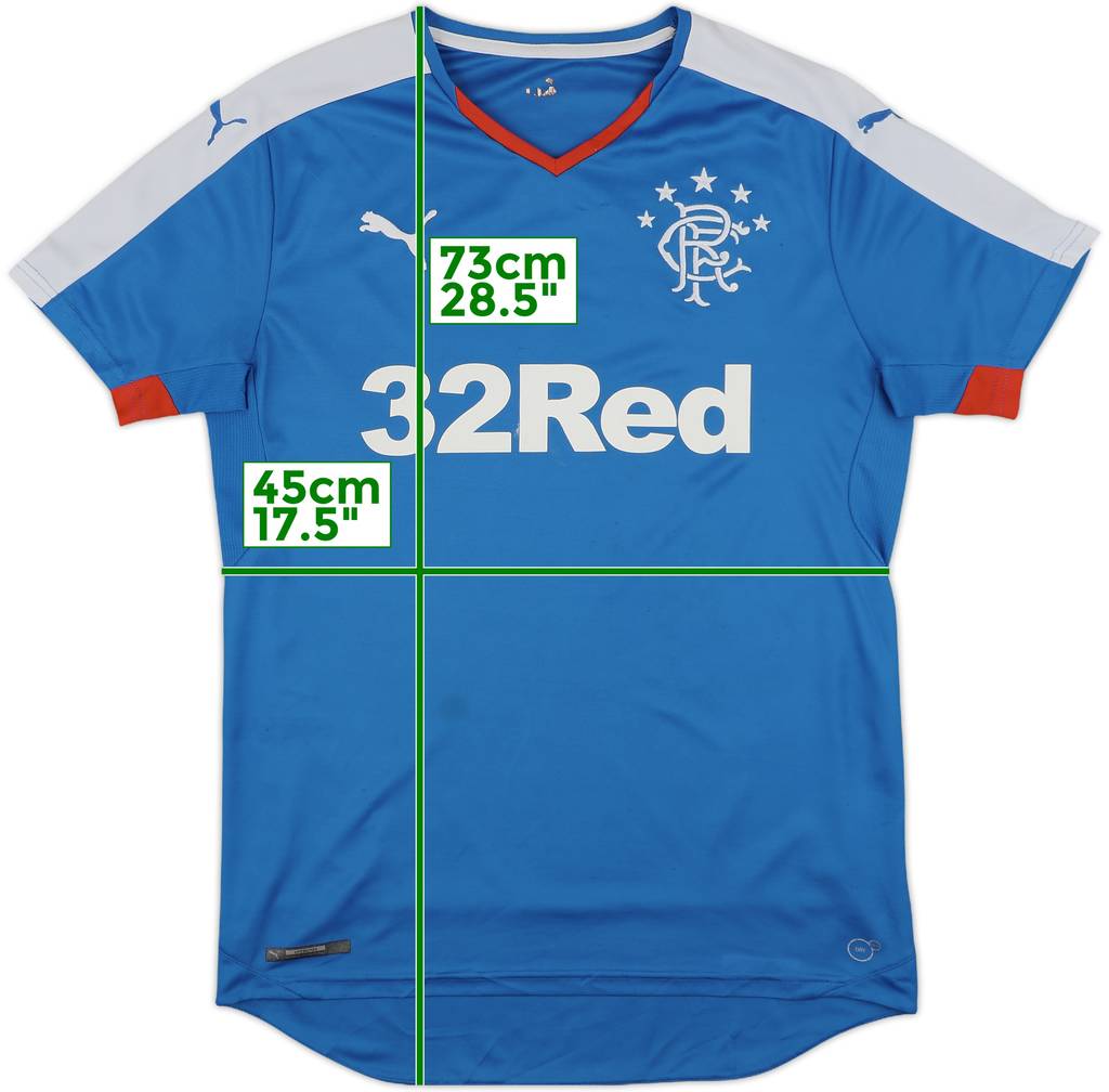 2015-16 Rangers Home Shirt - 5/10 - (M)
