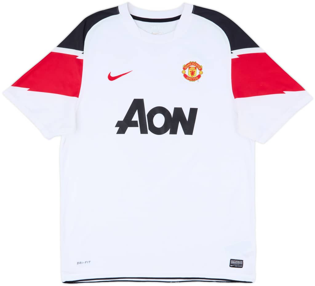 2010-12 Manchester United Away Shirt - 5/10 - (L)