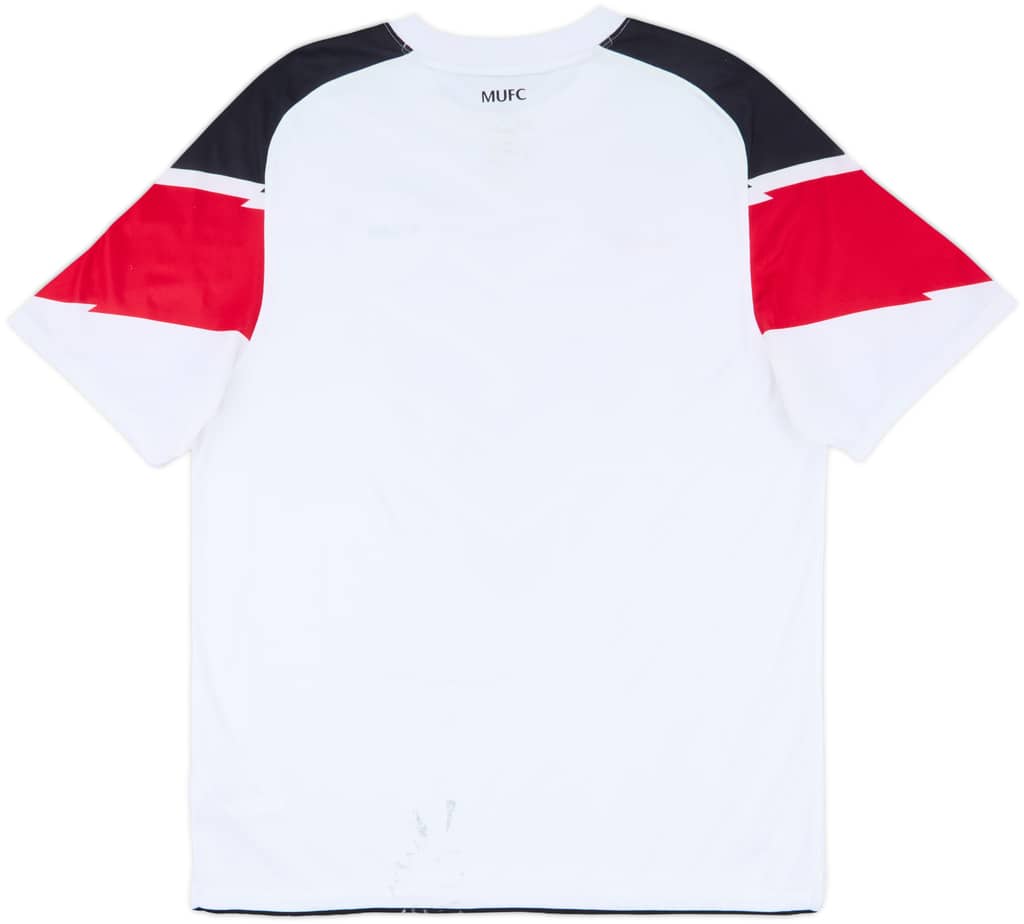 2010-12 Manchester United Away Shirt - 5/10 - (L)