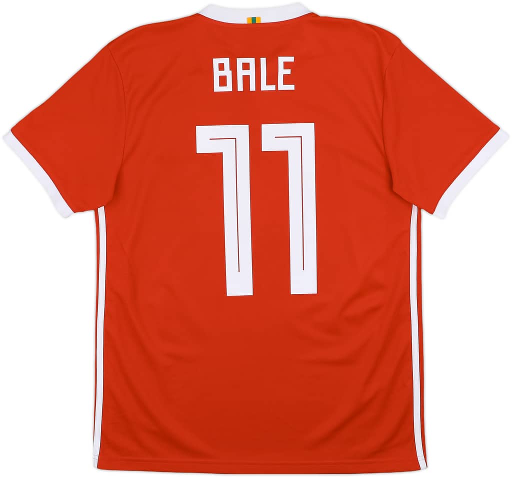 2018-19 Wales Home Shirt Bale #11 - 10/10 - (M)