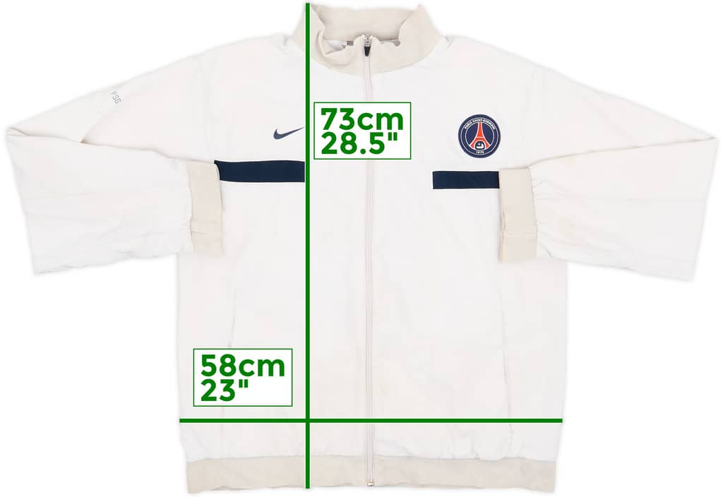 2009-10 Paris Saint-Germain Nike Track Jacket - 5/10 - (L)