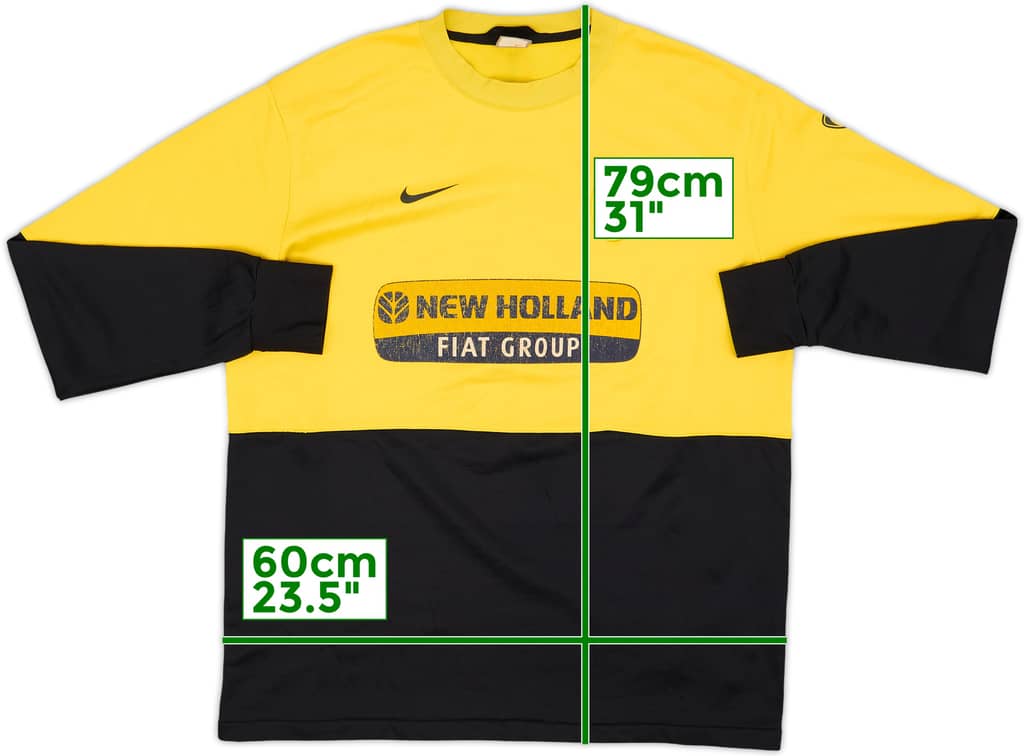 2009-10 Juventus Nike Sweat Top - 5/10 - (XL)