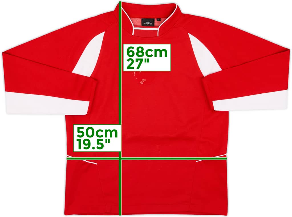 2000s Umbro Template Sweat Top - 5/10 - (S)