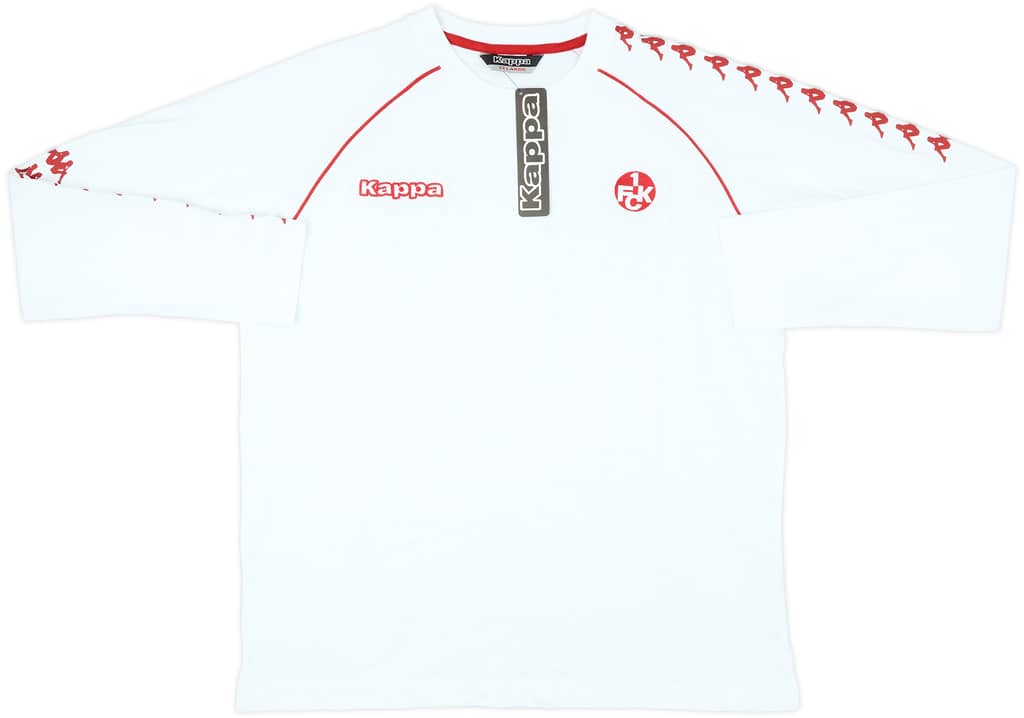 2006-07 Kaiserslautern Kappa Cotton L/S Shirt (XXL)