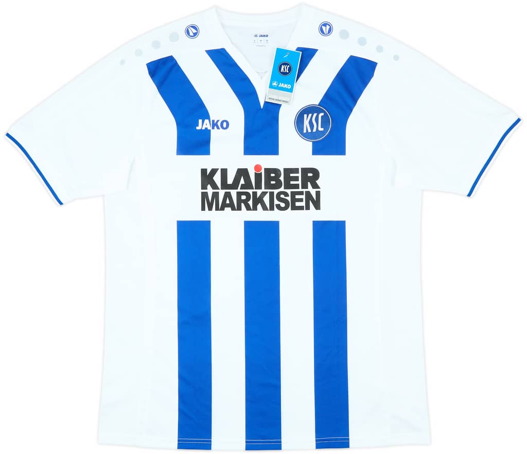 2015-16 Karlsruher Home Shirt (XXL)