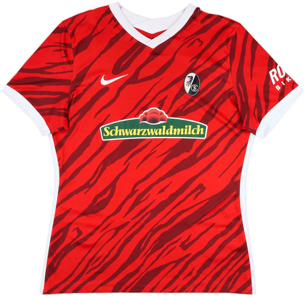 2021-22 Freiburg Home Shirt - 4/10 - (XL)