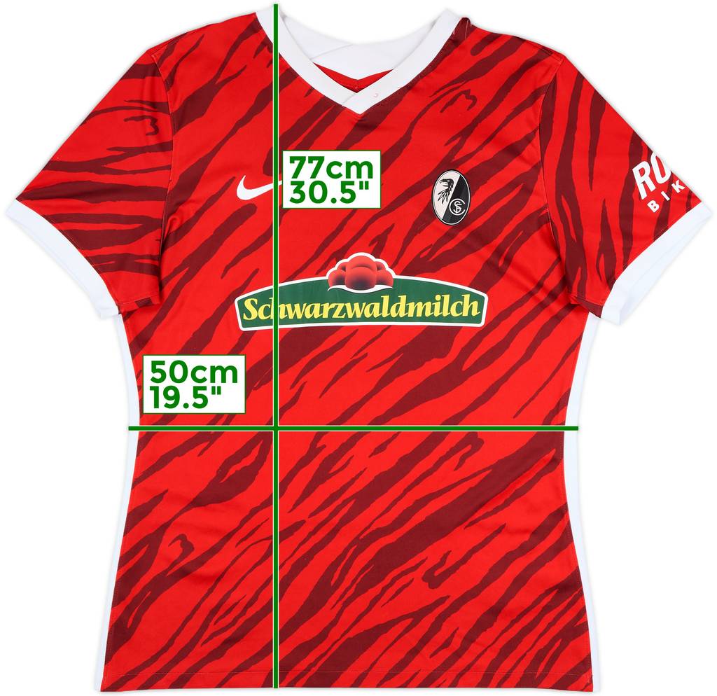 2021-22 Freiburg Home Shirt - 4/10 - (XL)