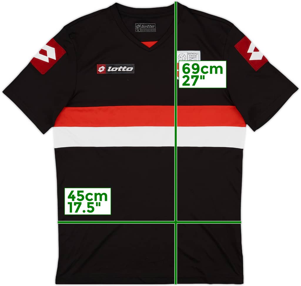 2015-16 Rimini Away Shirt - 9/10 - (M)