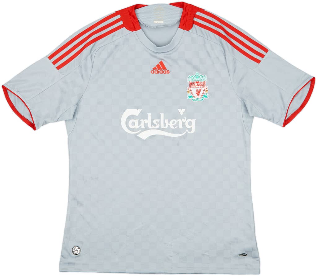 2008-09 Liverpool Away Shirt - 5/10 - (L)