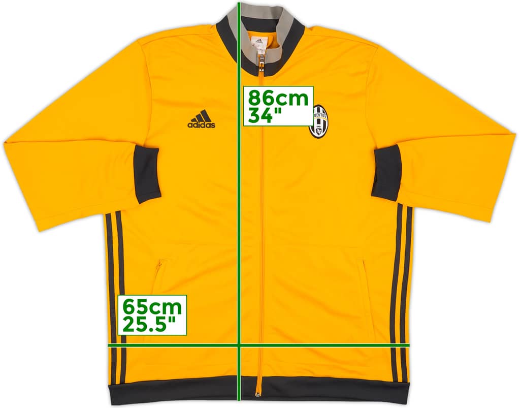 2016-17 Juventus adidas Track Jacket - 7/10 - (XXL)