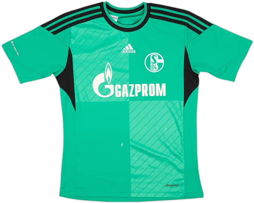 2013-15 Schalke Third Shirt - 5/10 - (M.Boys)