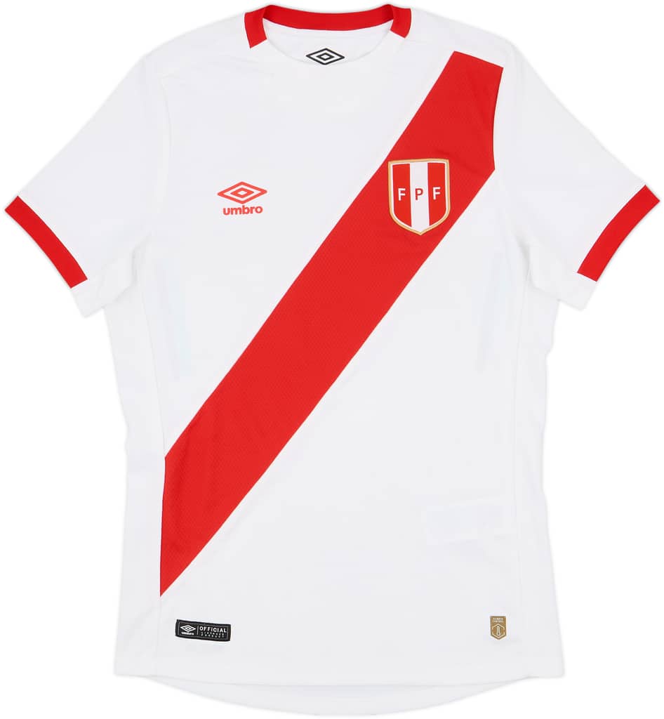2015 Peru Home Shirt - 8/10 - (S)
