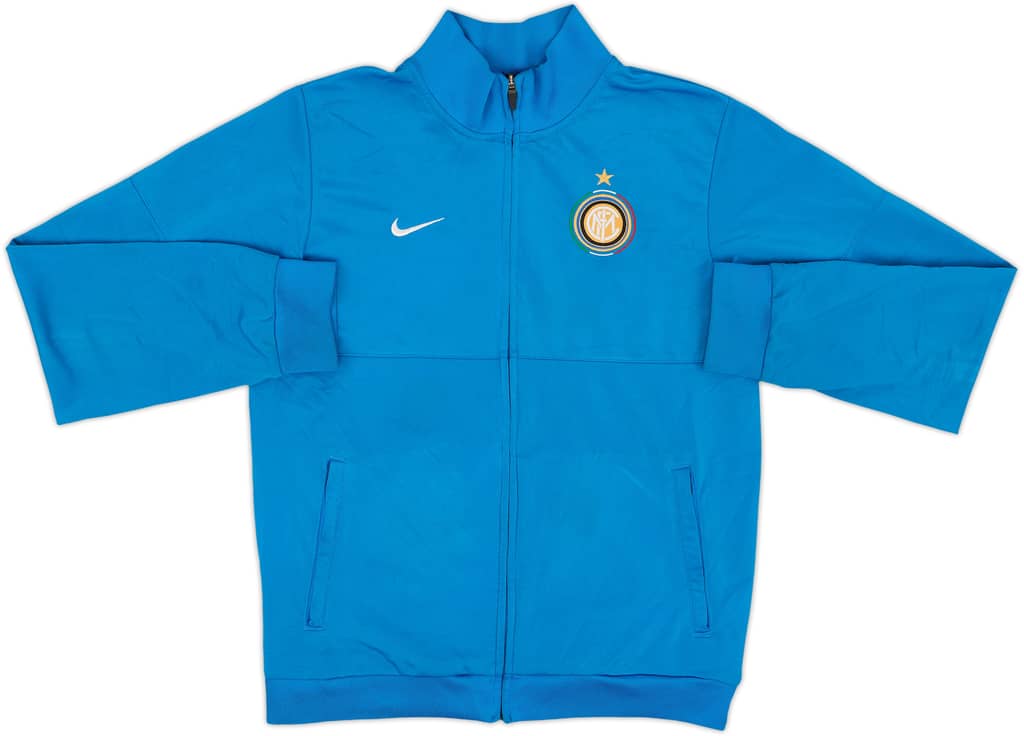 2009-10 Inter Milan Nike Track Jacket - 7/10 - (XL.Boys)