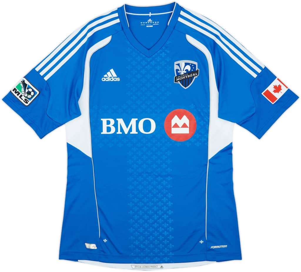 2012 Montreal Impact Home Shirt - 9/10 - (L)