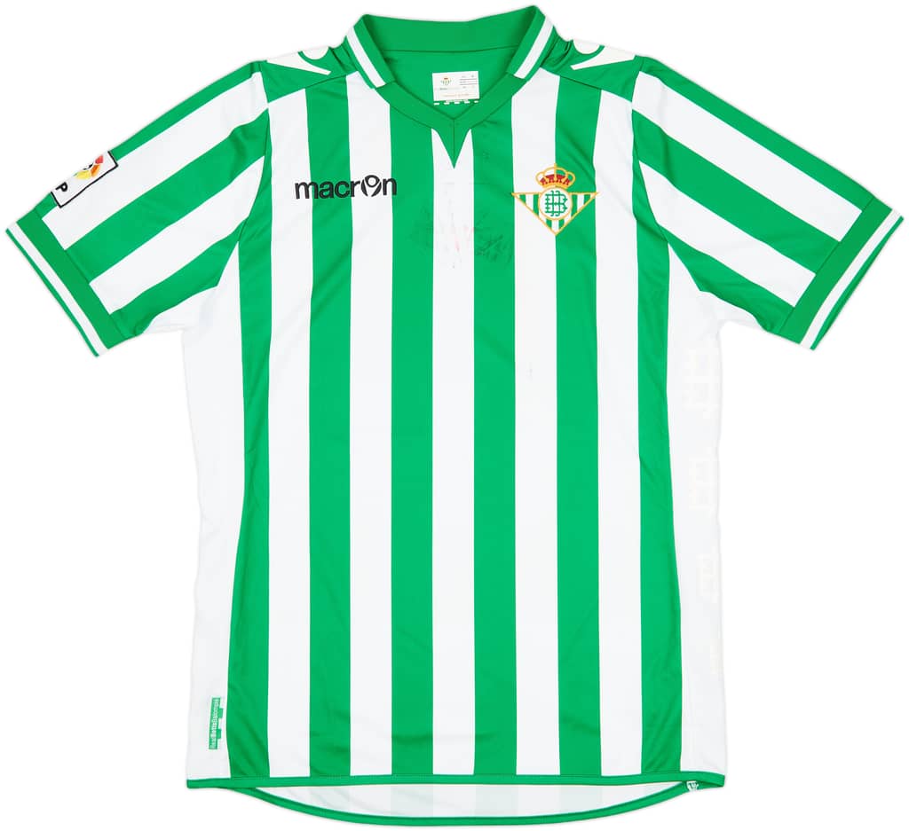 2013-14 Real Betis Home Shirt - 5/10 - (S)
