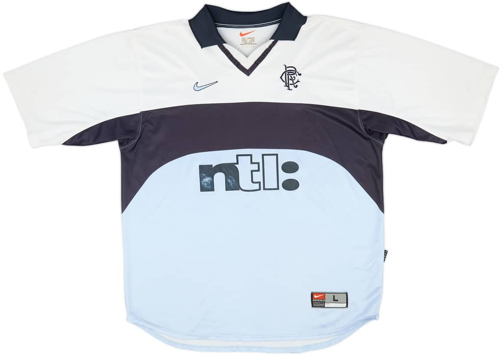1999-00 Rangers Away Shirt - 6/10 - (L)