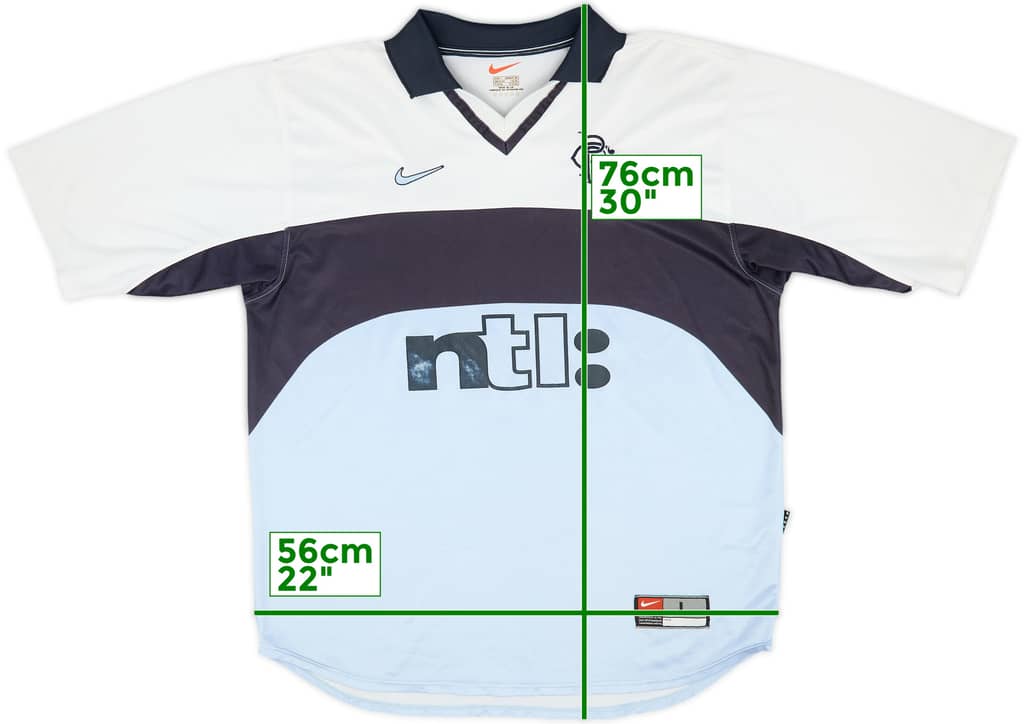 1999-00 Rangers Away Shirt - 6/10 - (L)