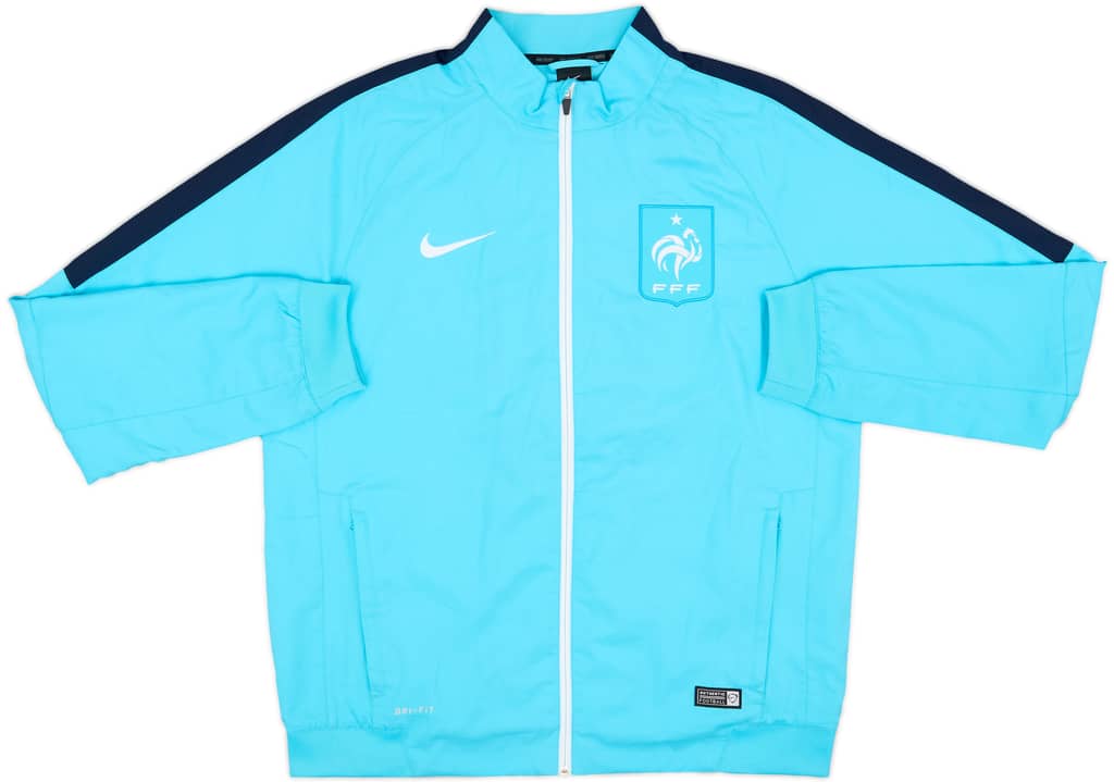 2015-16 France Nike Track Jacket - 8/10 - (L)
