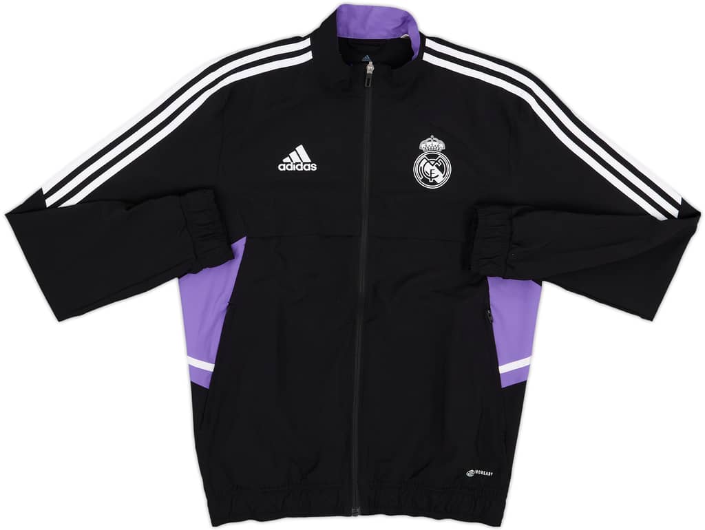 2022-23 Real Madrid adidas Track Jacket - 10/10 - (S)