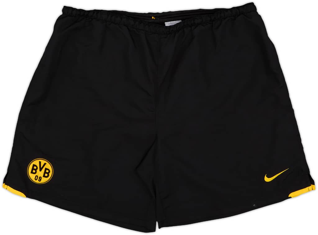 2007-08 Borussia Dortmund Home Shorts - 6/10 - (XL)