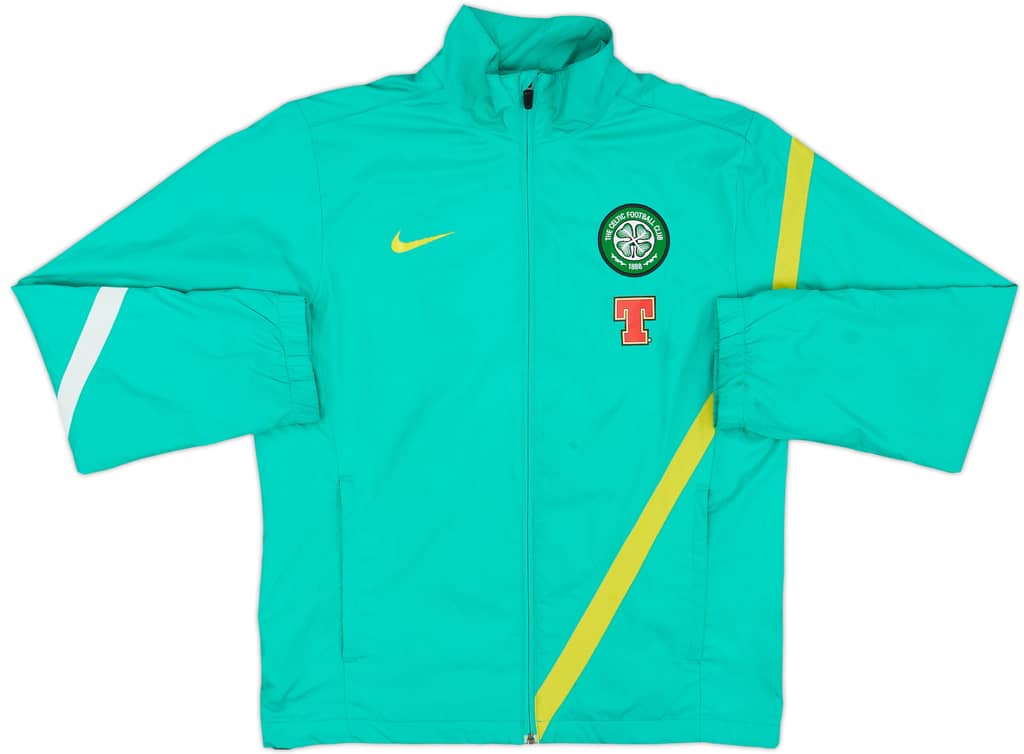2012-13 Celtic Nike Track Jacket - 7/10 - (S)