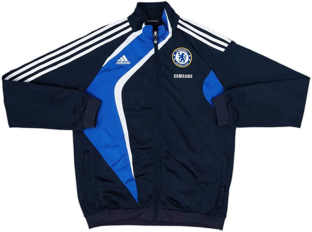 2009-10 Chelsea adidas Track Jacket - 8/10 - (XL.Boys)