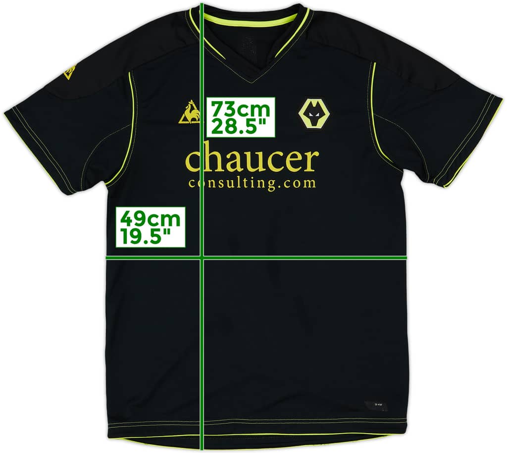 2008-09 Wolves Away Shirt - 7/10 - (L)